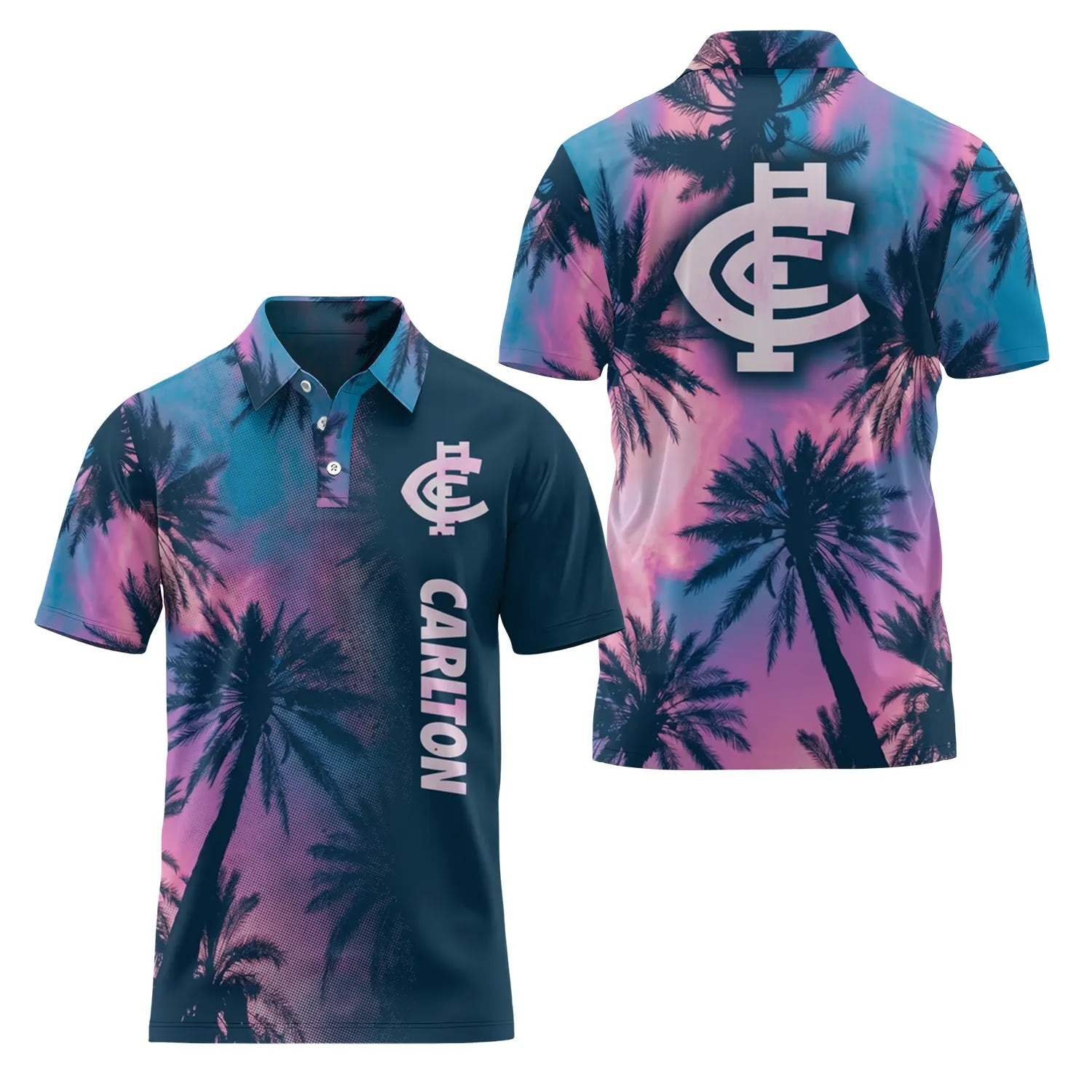 Carlton Blues Apparels SHW030