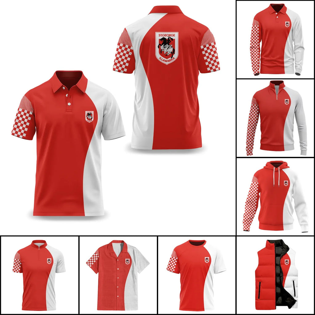 St George Illawarra Dragons Apparels SC073
