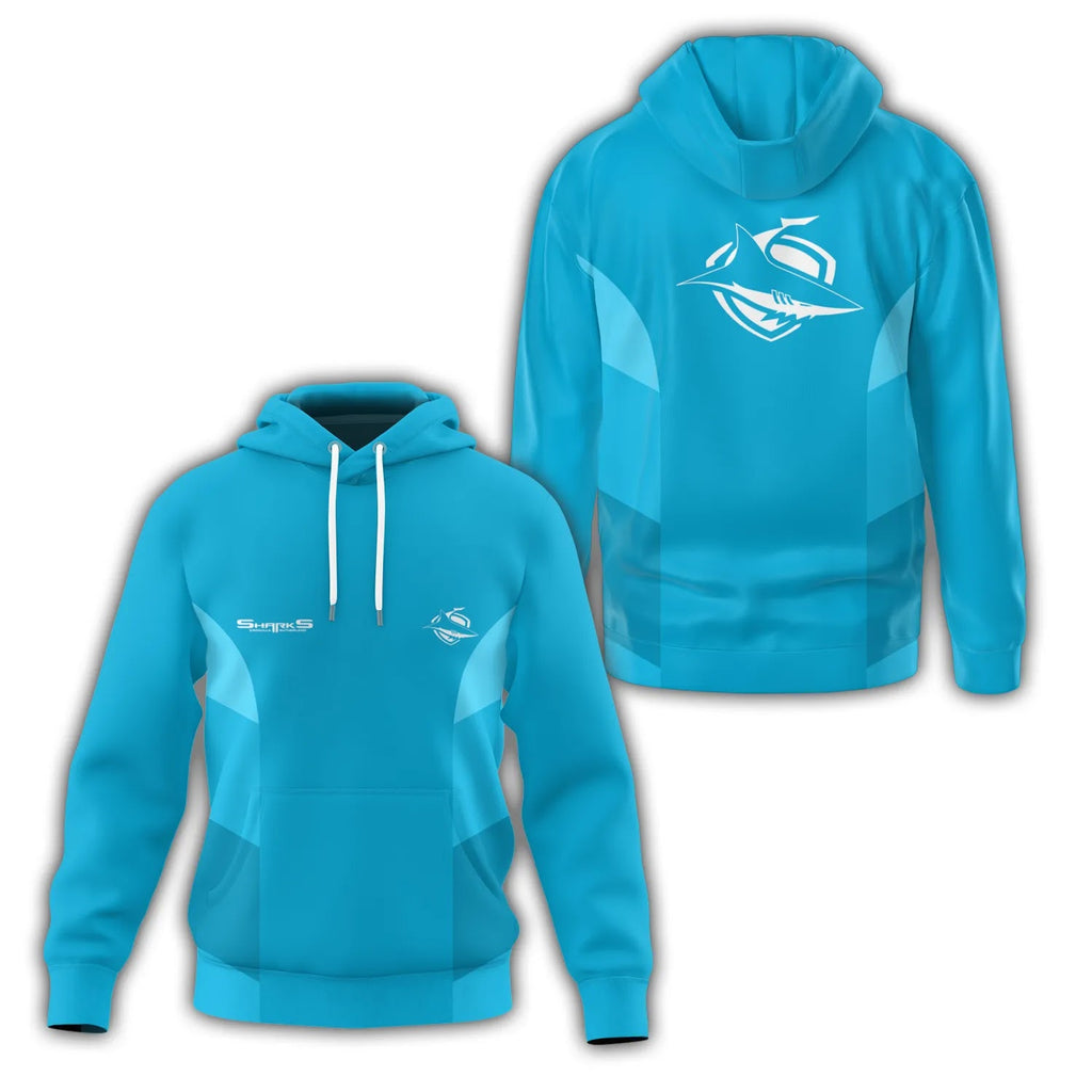 Cronulla-Sutherland Sharks Hoodie SC049