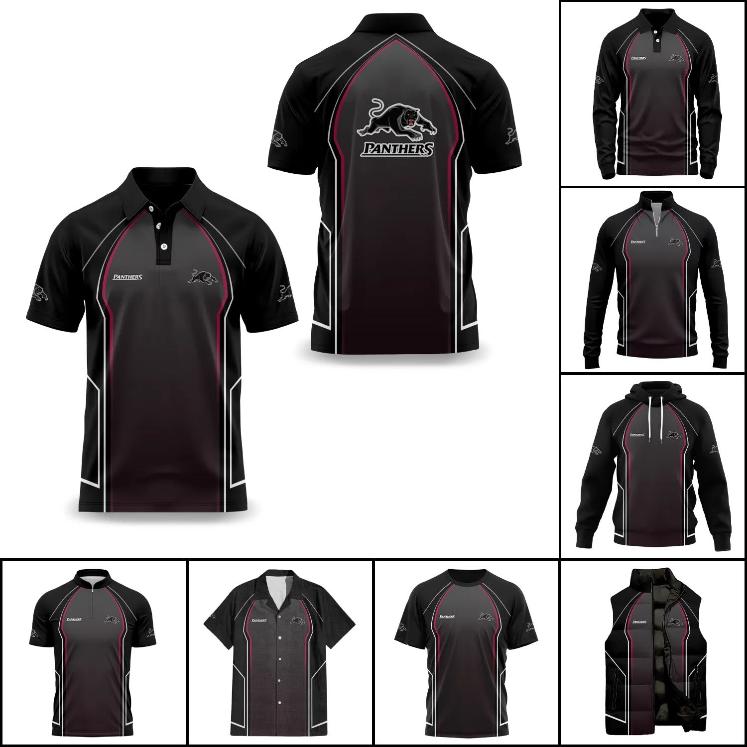 Penrith Panthers Apparels SC061