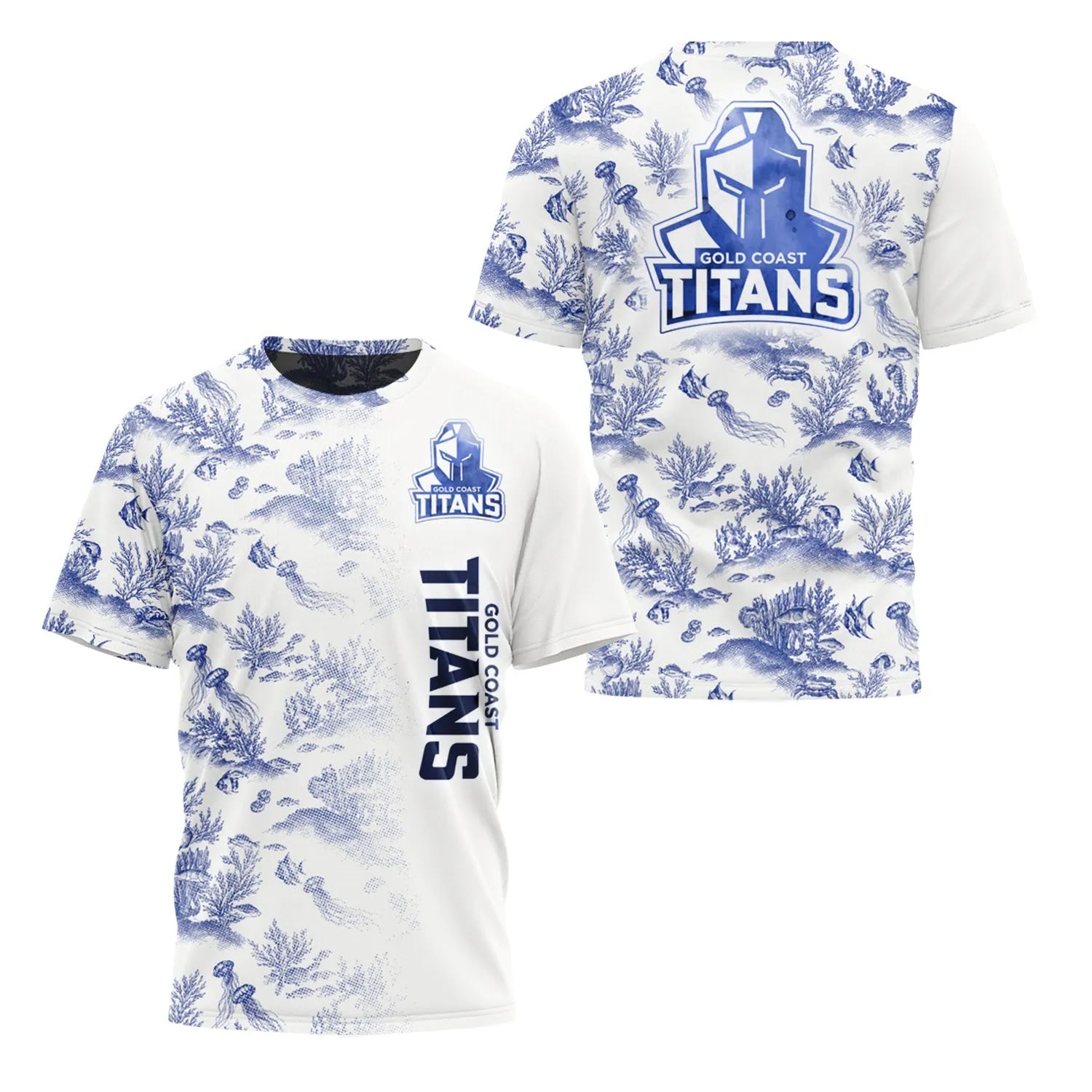 Gold Coast Titans Apparels SHW009