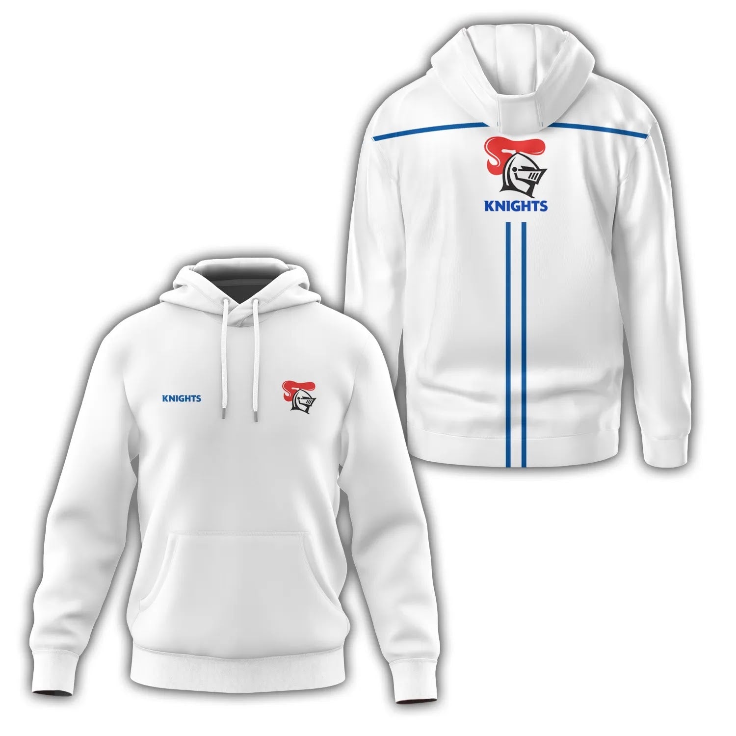Newcastle Knights Hoodie SC018