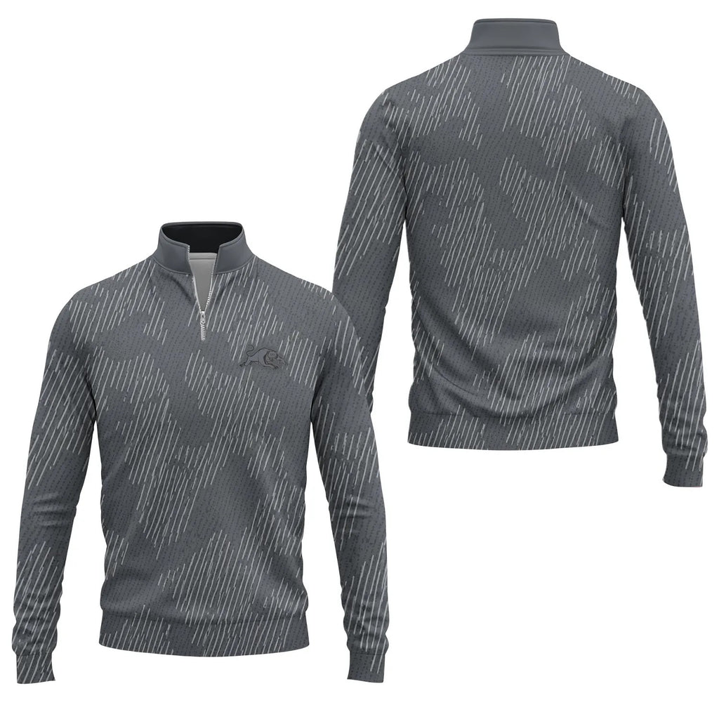 Penrith Panthers Quarter-zip Pullover SC114