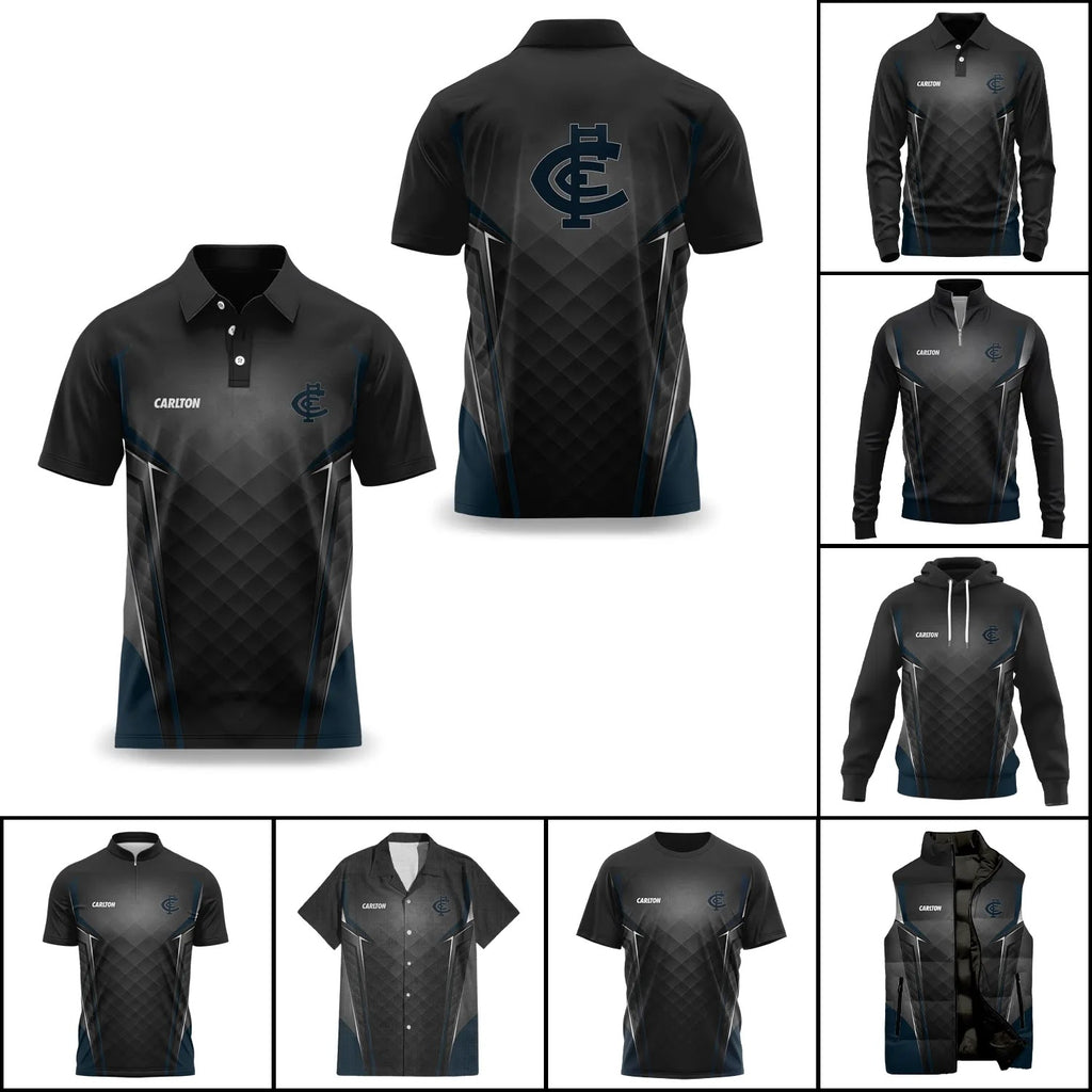 Carlton Blues Apparels SC074