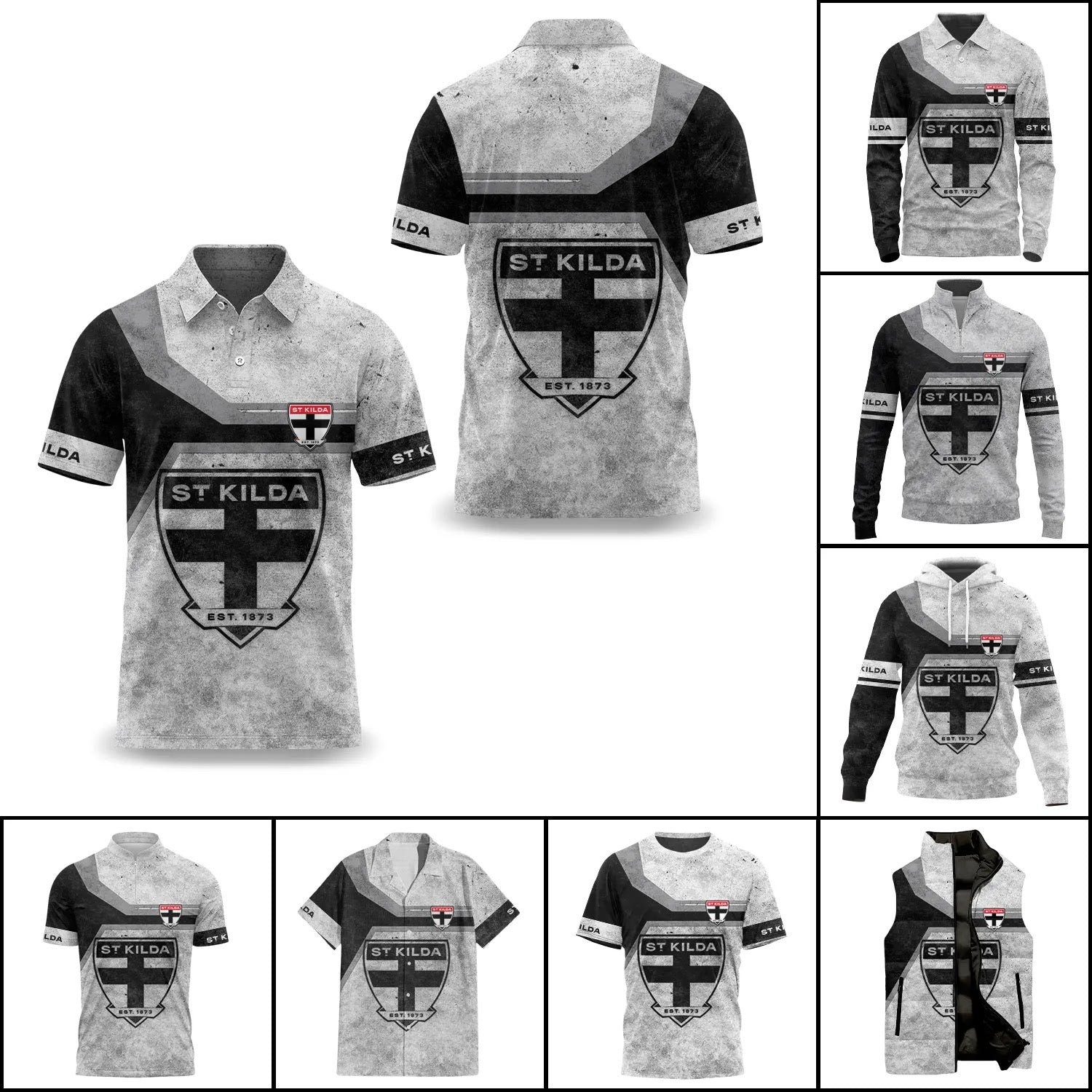 St Kilda Saints Apparels SC086