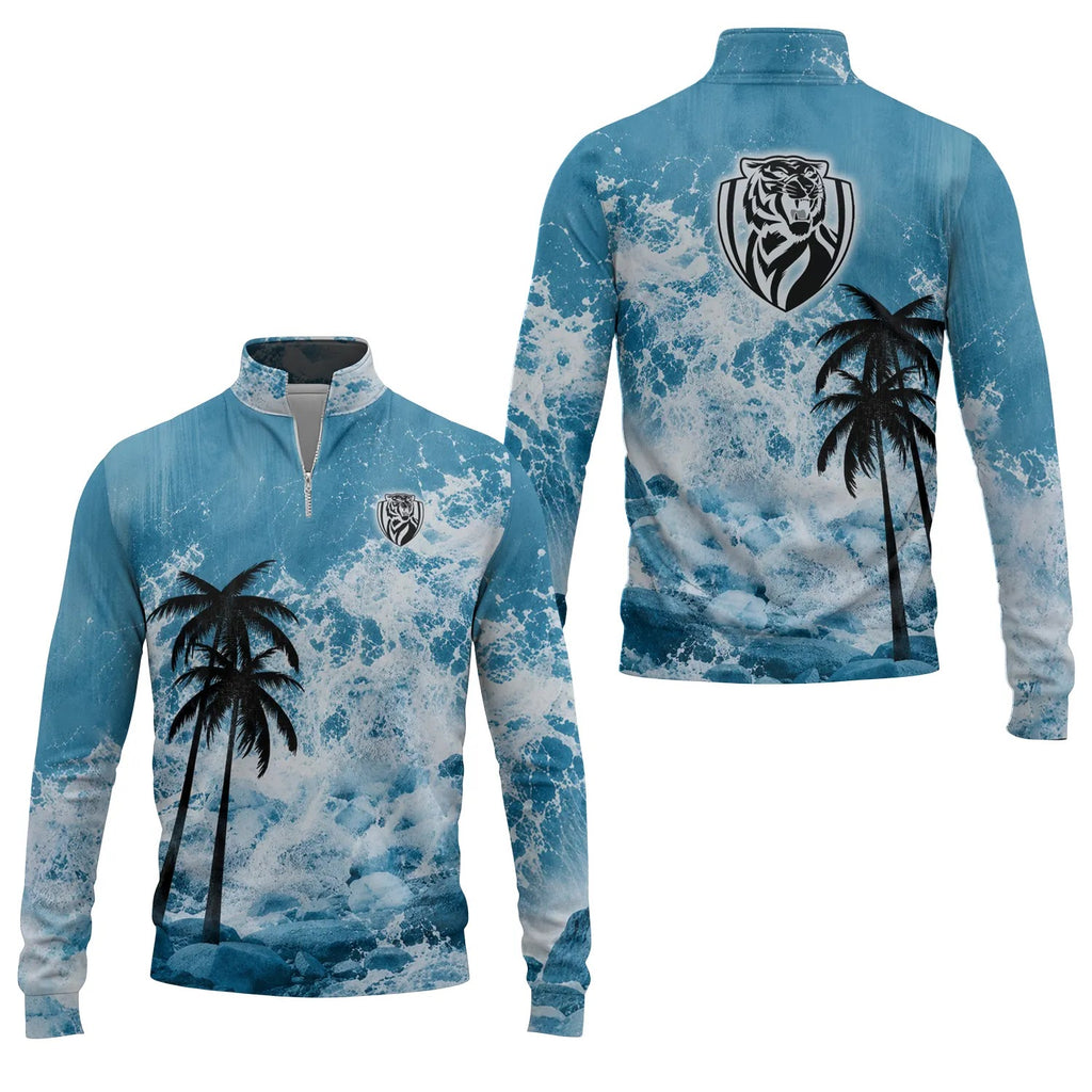 Richmond Tigers Quarter-zip Pullover SHW052