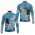Richmond Tigers Quarter-zip Pullover SHW052