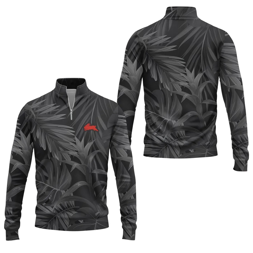 South Sydney Rabbitohs Quarter-zip Pullover SC111