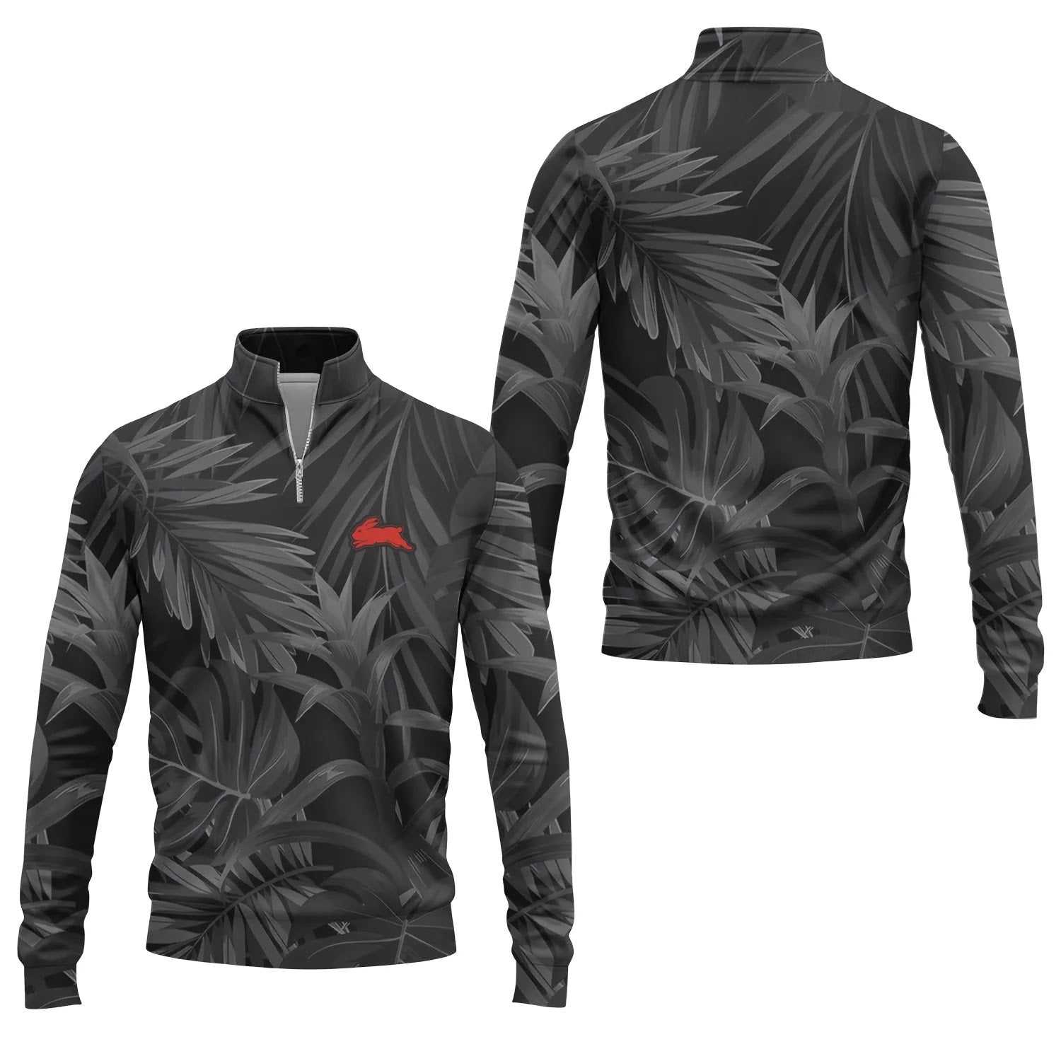 South Sydney Rabbitohs Quarter-zip Pullover SC111