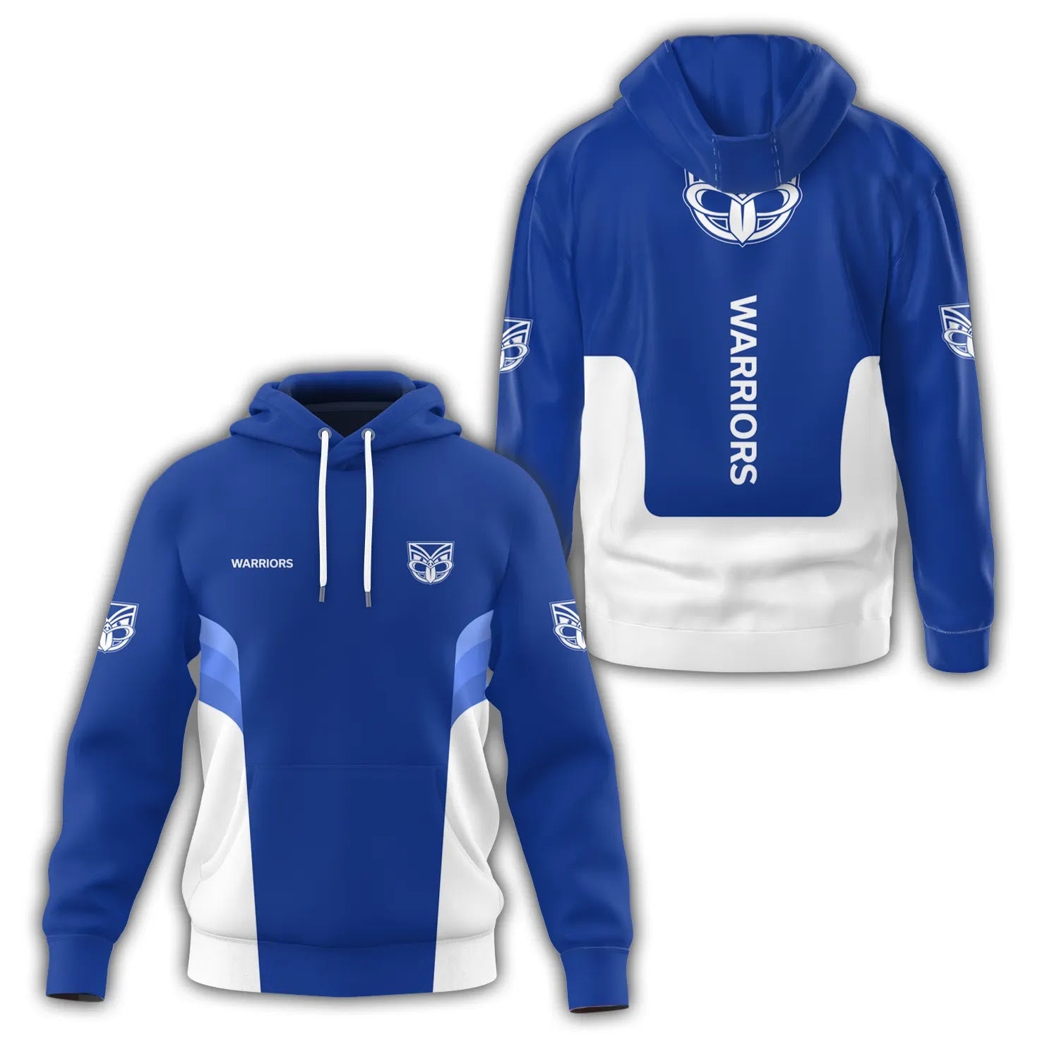New Zealand Warriors Hoodie SC043