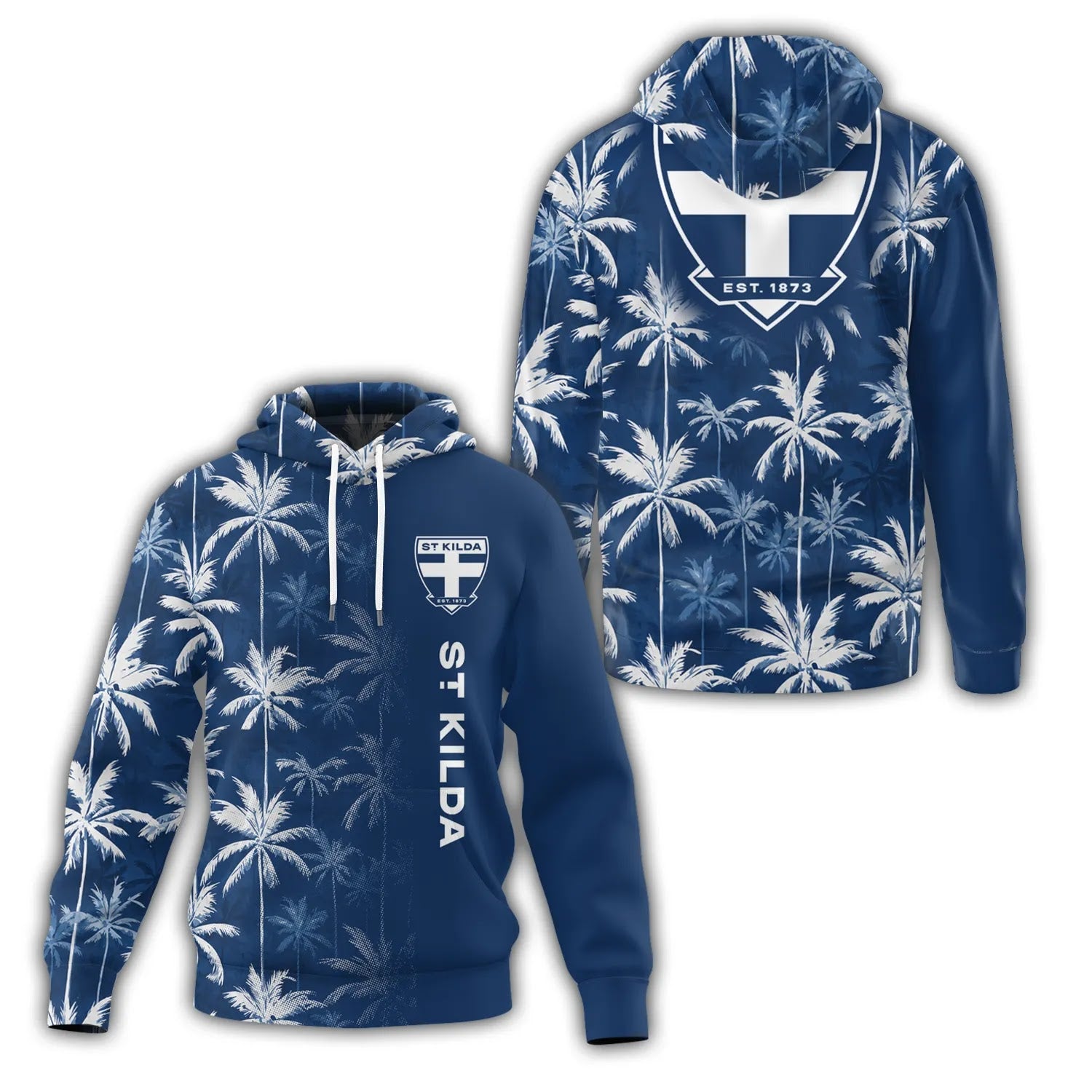 St Kilda Saints Hoodie SHW032