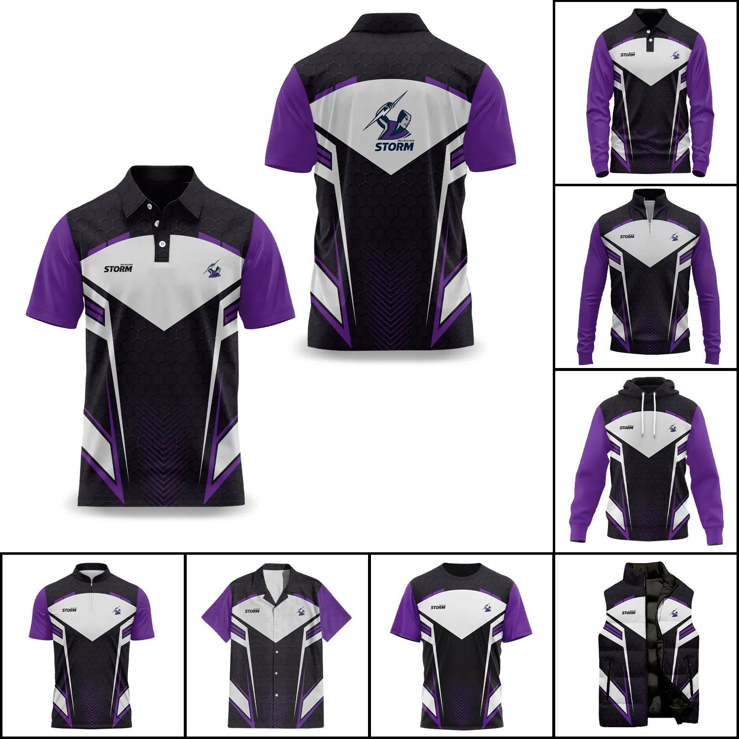 Melbourne Storm Apparels SC033