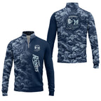 Sydney Roosters Quarter-zip Pullover SHW010