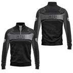 Geelong Cats Quarter-zip Pullover SC085