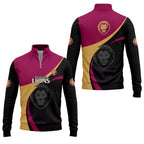 Brisbane Lions Quarter-zip Pullover SC038