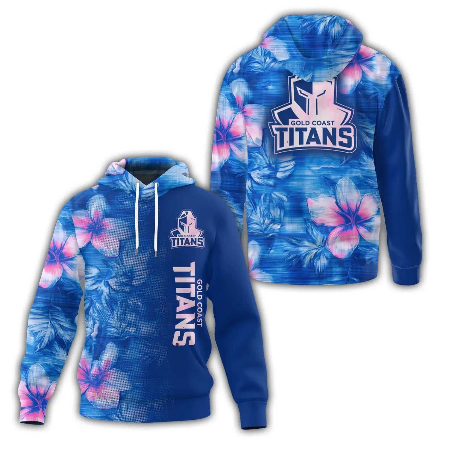 Gold Coast Titans Hoodie SHW057