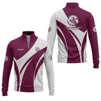 Manly Warringah Sea Eagles Quarter-zip Pullover SC022