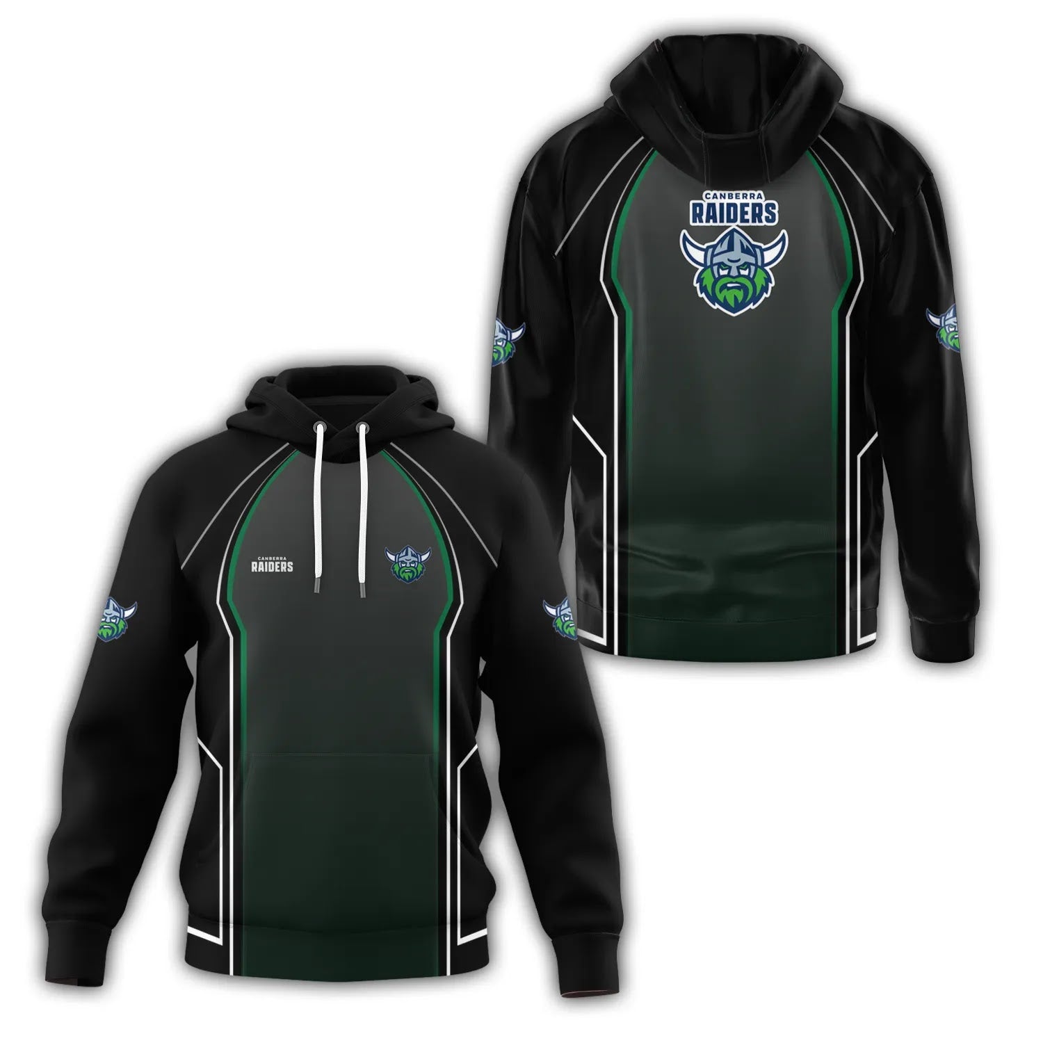 Canberra Raiders Hoodie SC061