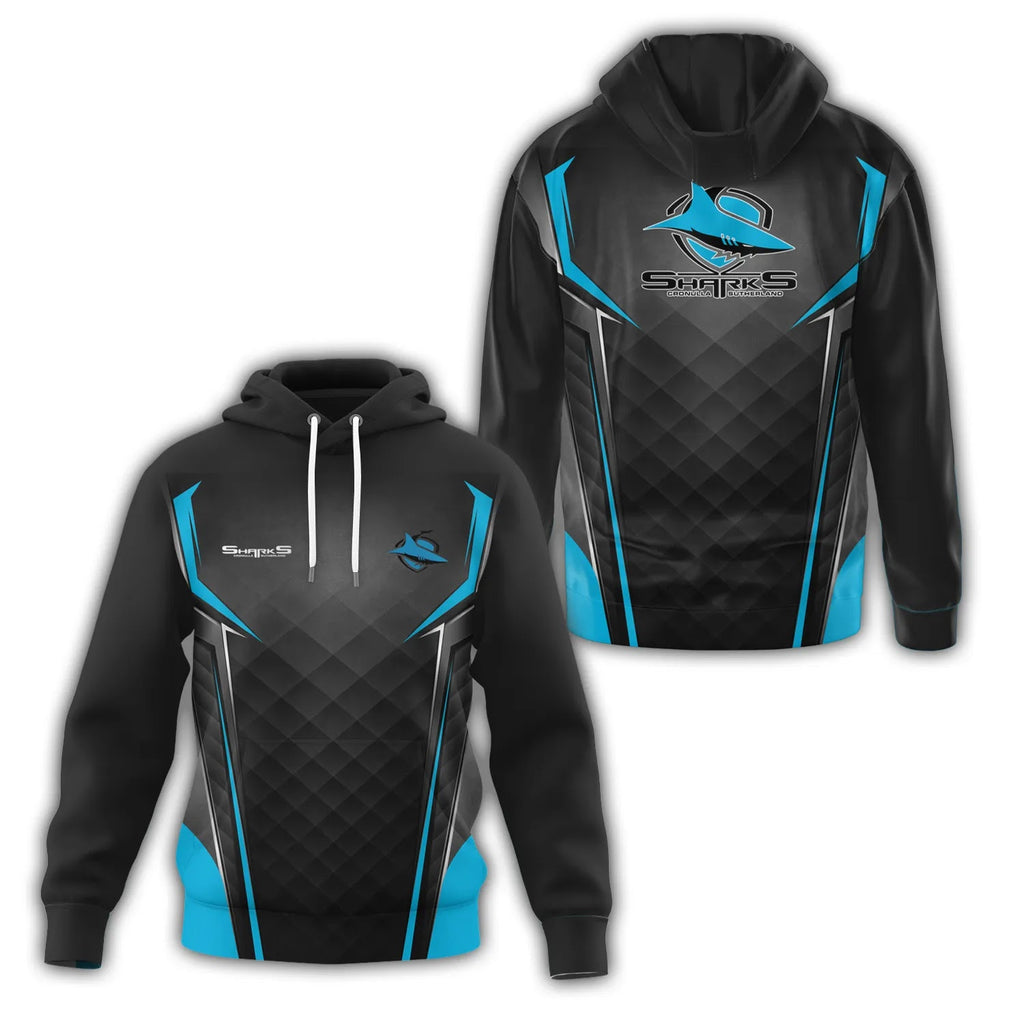 Cronulla-Sutherland Sharks Hoodie SC074