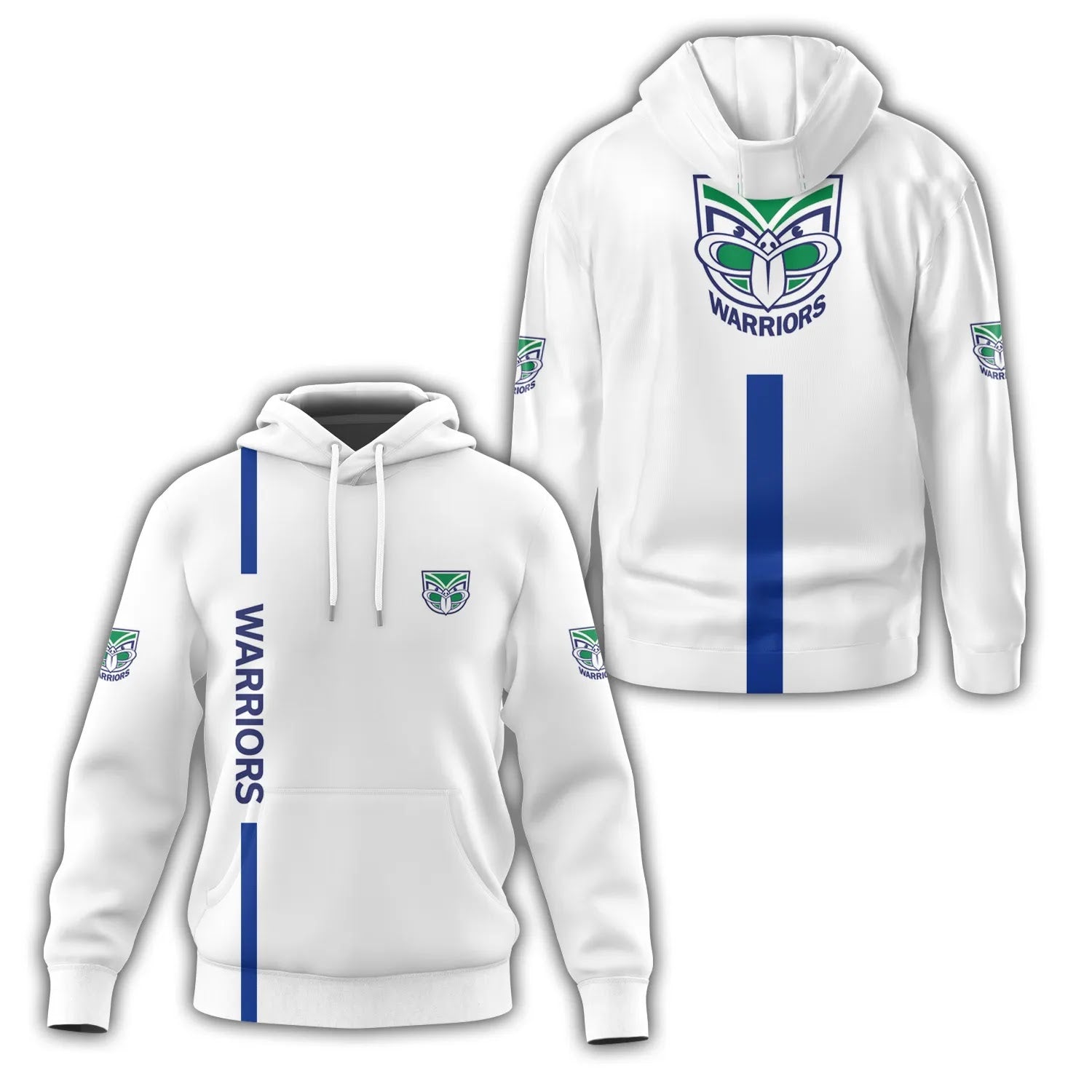 New Zealand Warriors Hoodie SC005