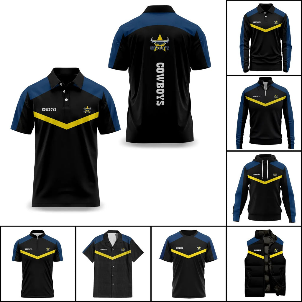 North Queensland Cowboys Apparels SC035