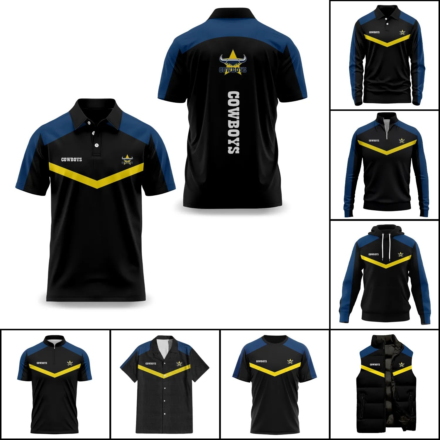 North Queensland Cowboys Apparels SC035