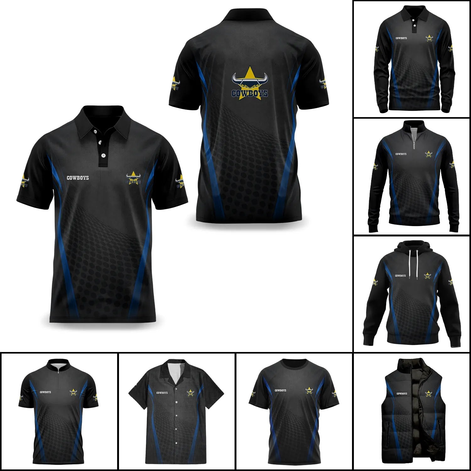 North Queensland Cowboys Apparels SC056