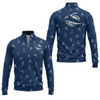 Cronulla-Sutherland Sharks Quarter-zip Pullover SHW011