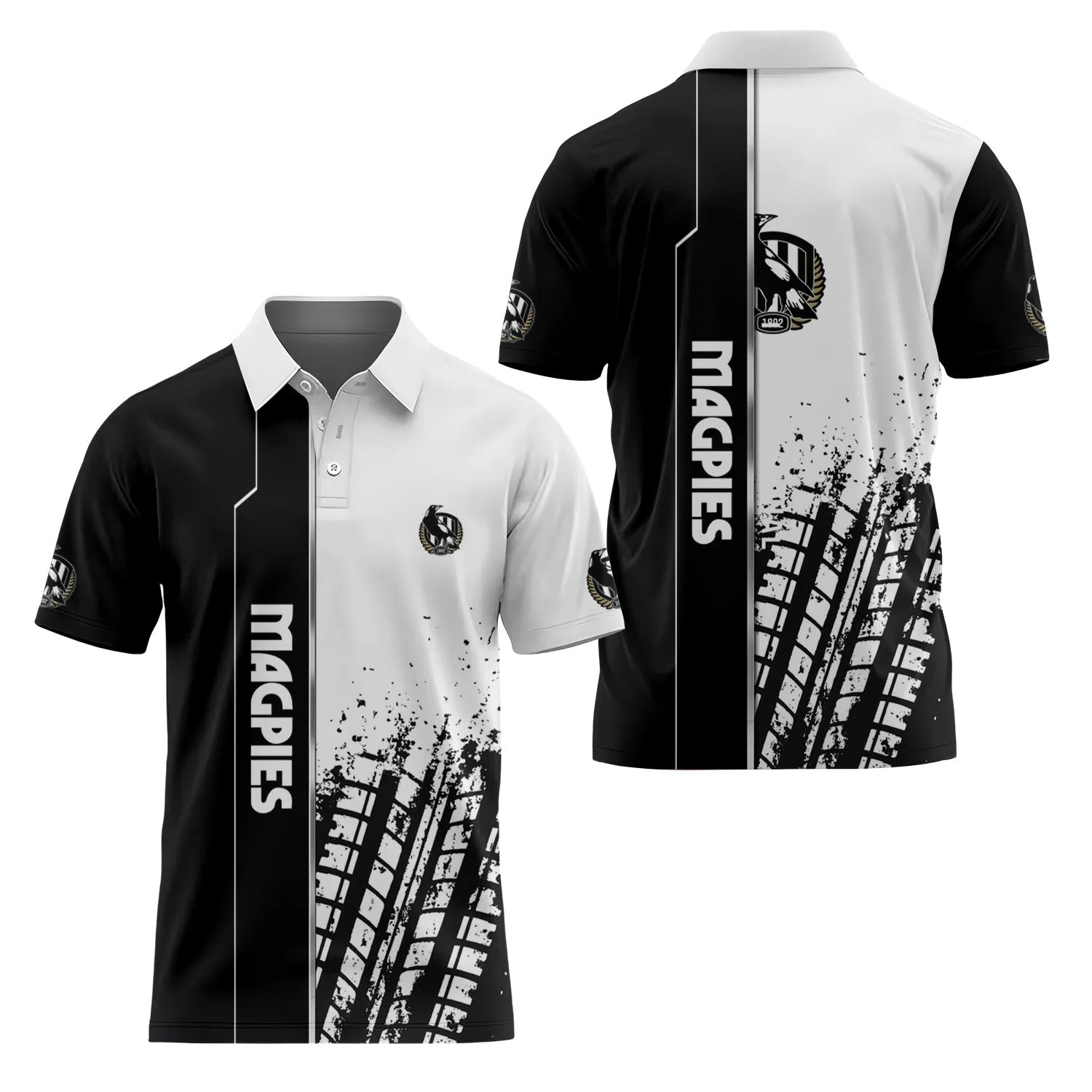 Collingwood Magpies Apparels SC039