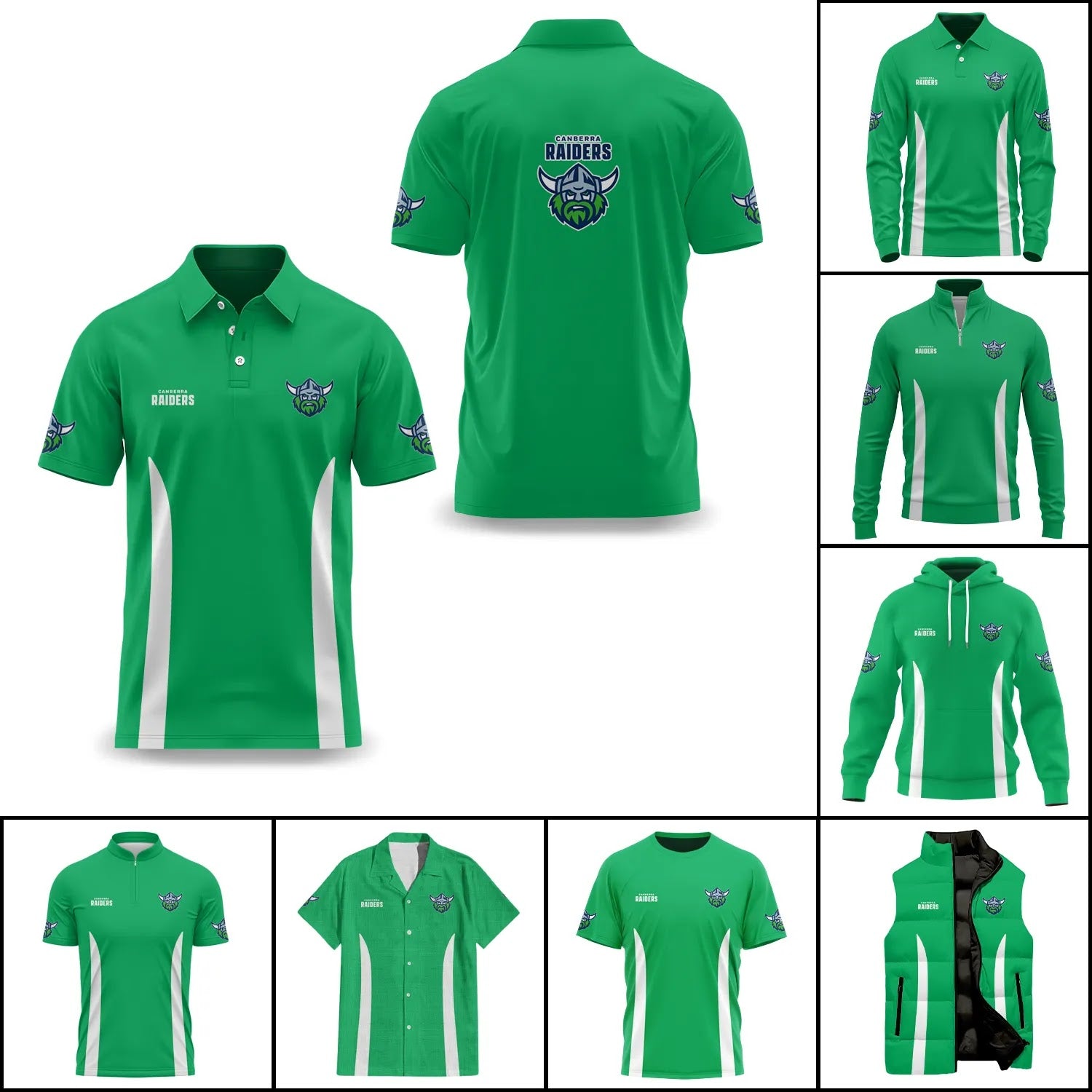 Canberra Raiders Apparels SC006
