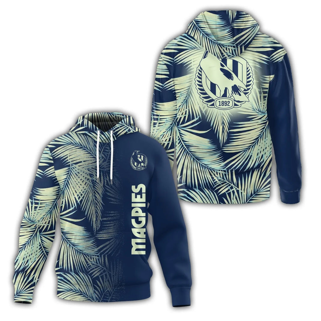 Collingwood Magpies Hoodie SHW003