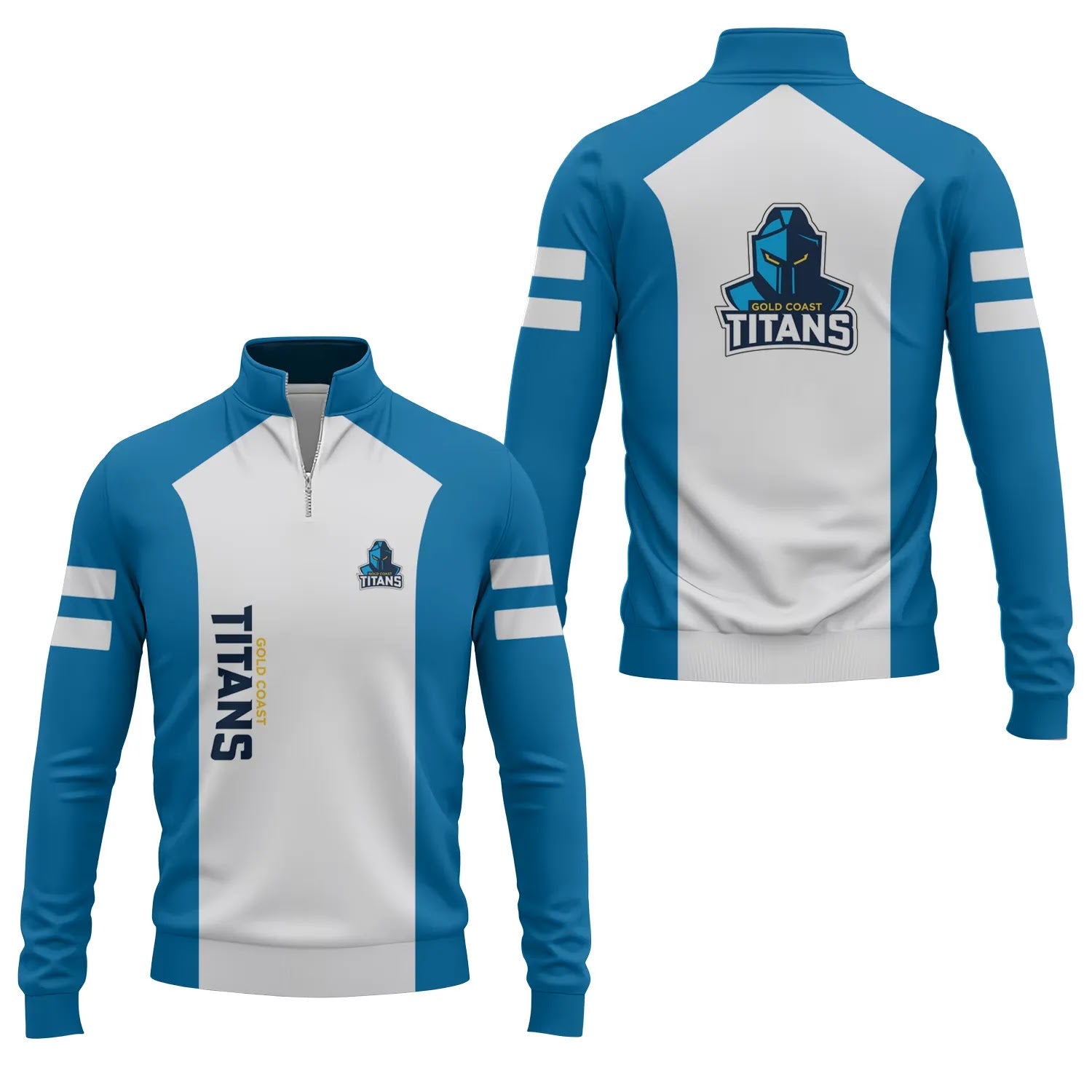 Gold Coast Titans Quarter-zip Pullover SC078