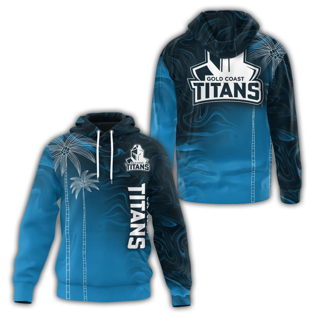 Gold Coast Titans Hoodie SHW070