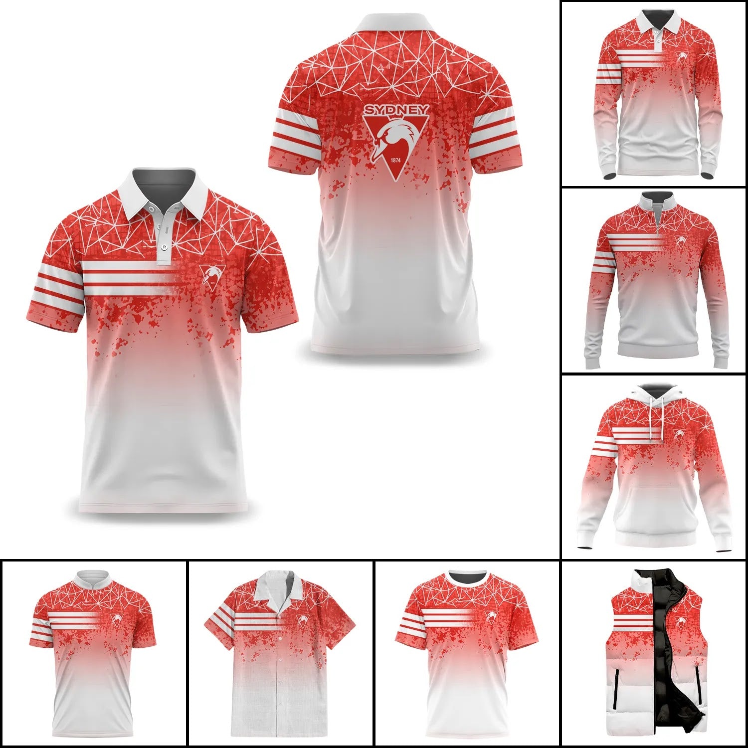 Sydney Swans Apparels SC097