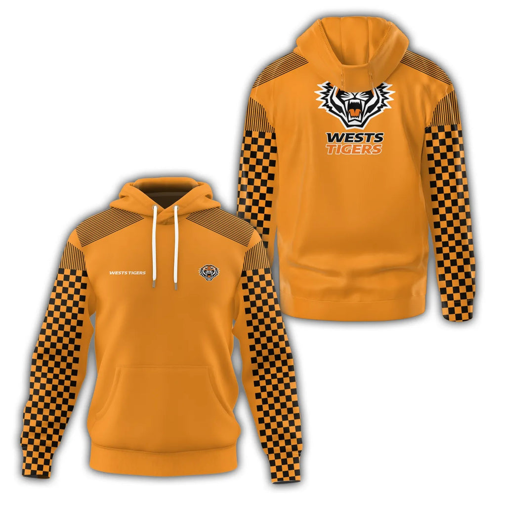 Wests Tigers Hoodie SC057