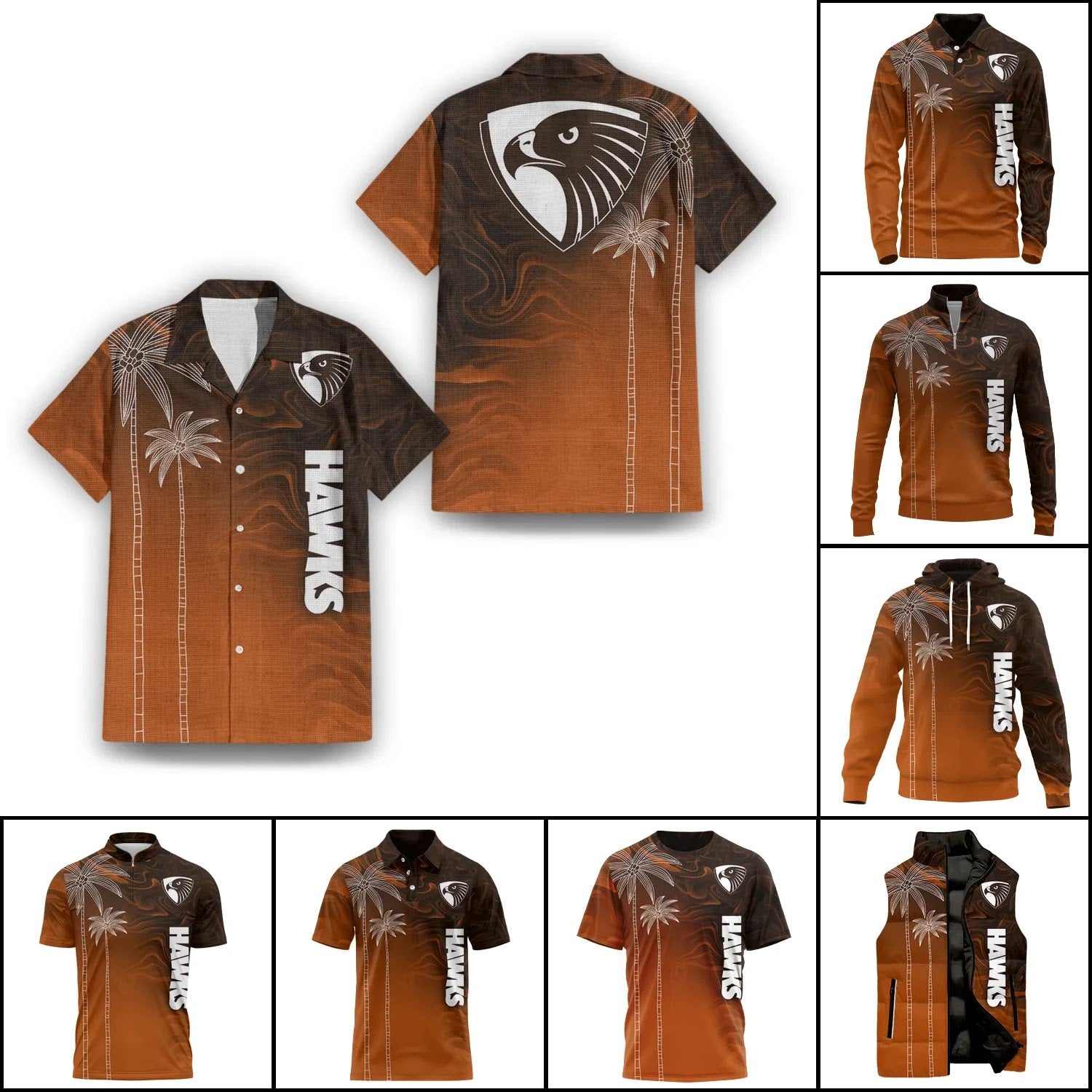 Hawthorn Hawks Apparels SHW070