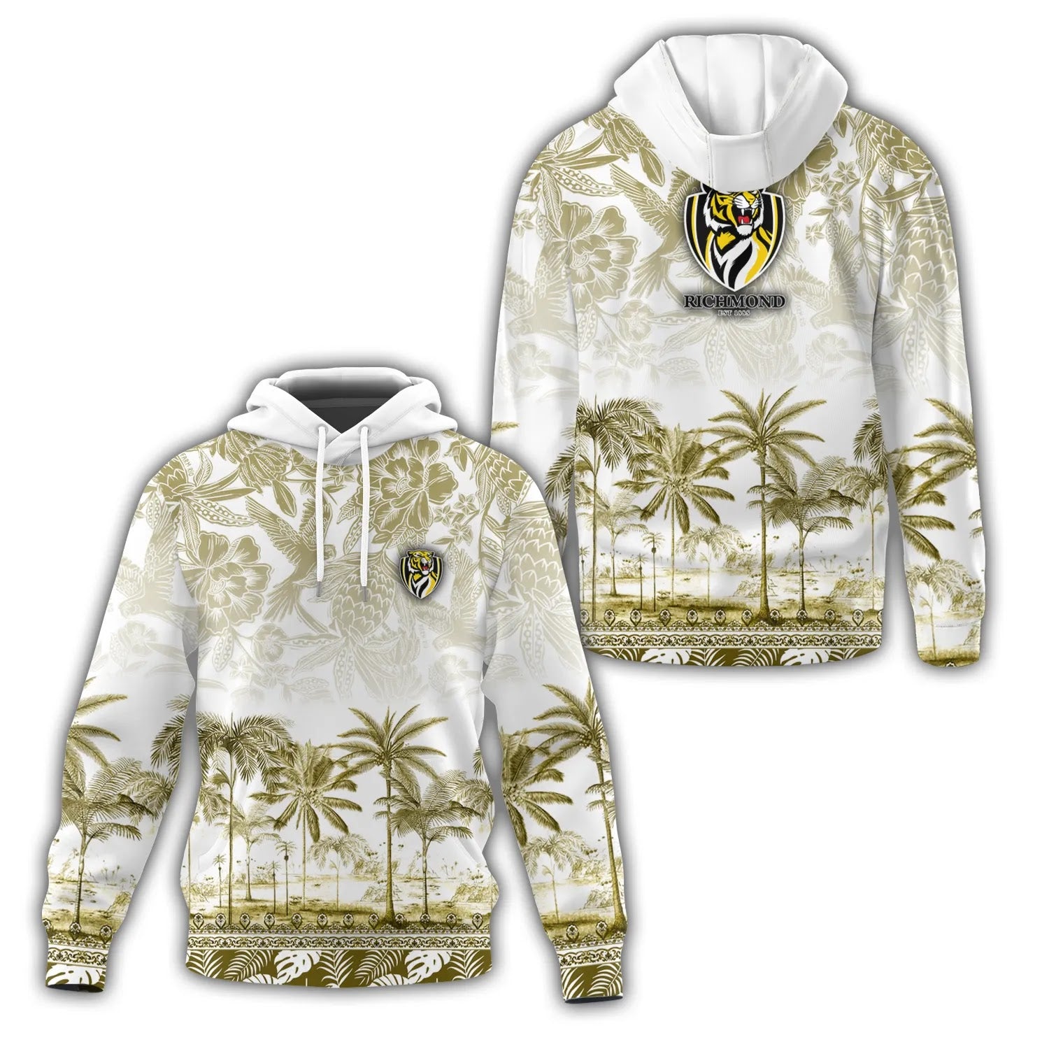 Richmond Tigers Hoodie SC045