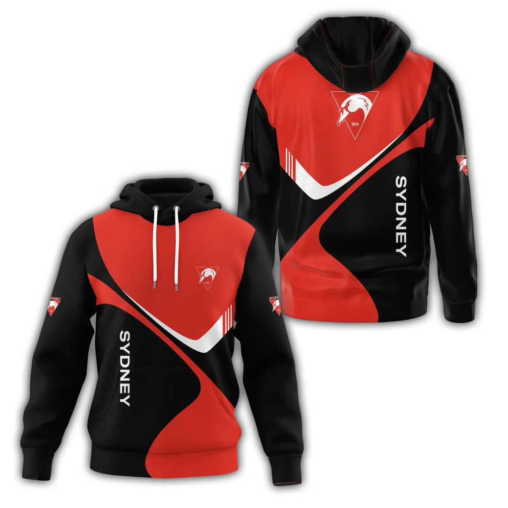 Sydney Swans Hoodie SC058