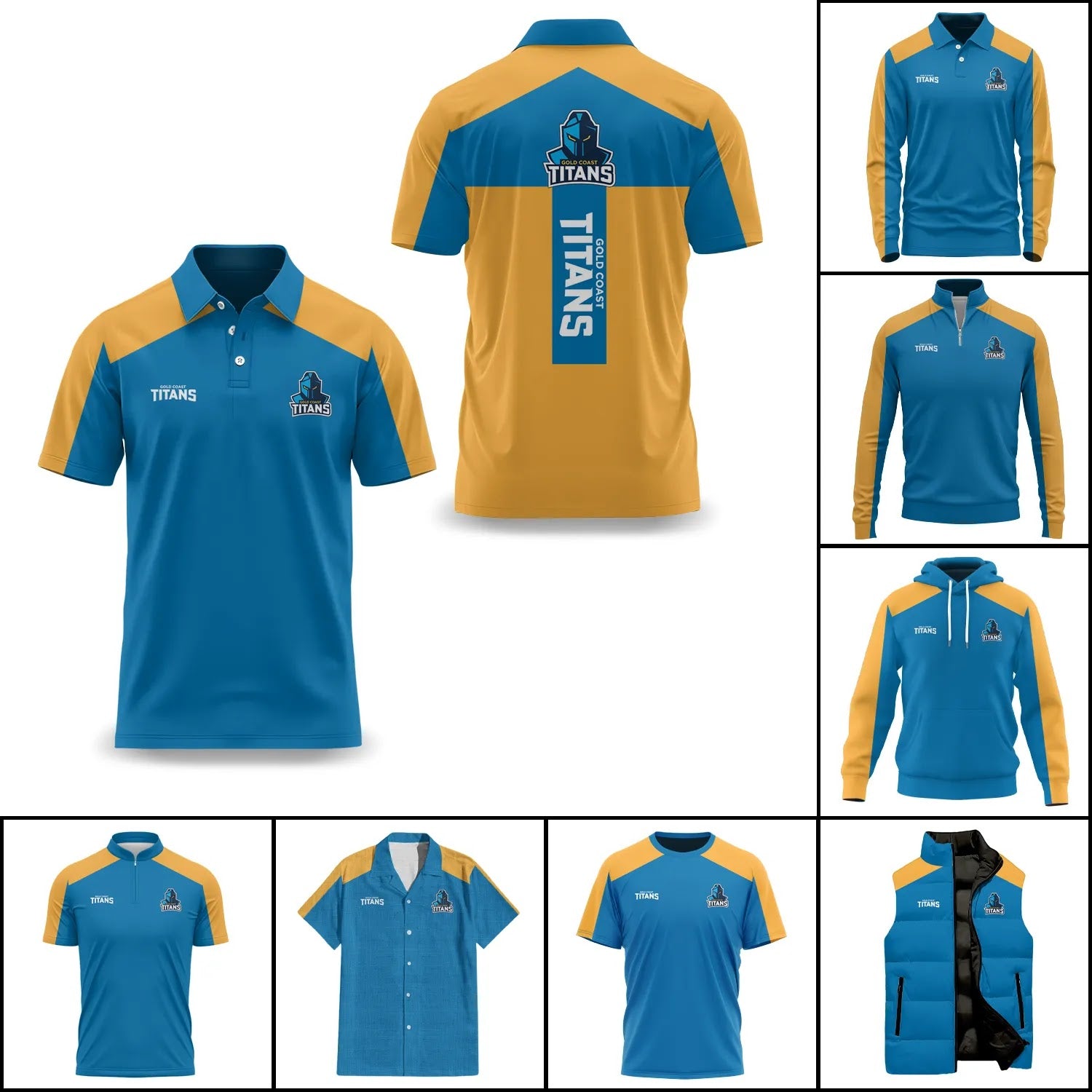 Gold Coast Titans Apparels SC008