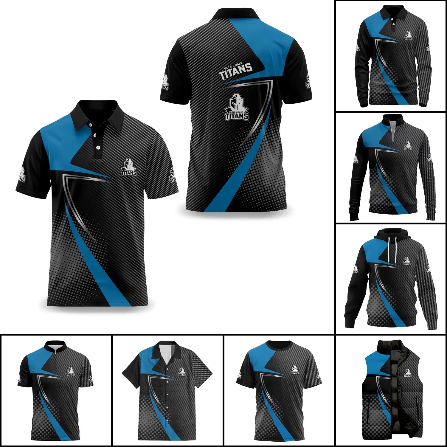 Gold Coast Titans Apparels SC059