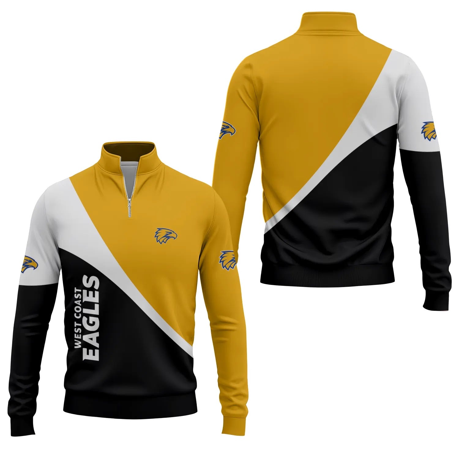 West Coast Eagles Quarter-zip Pullover SC090