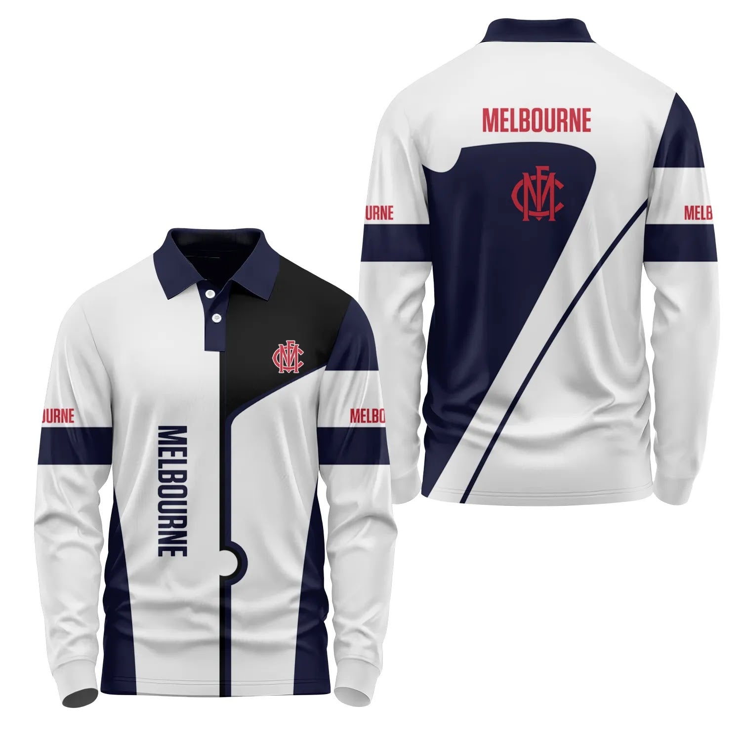 Melbourne Demons Apparels SC010