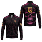 Brisbane Broncos Quarter-zip Pullover SC014