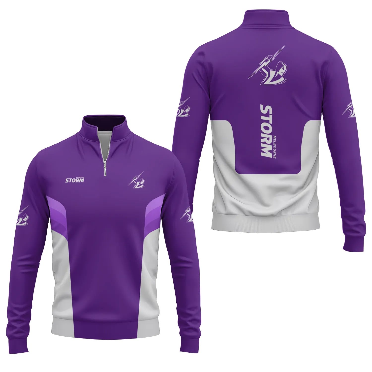 Melbourne Storm Quarter-zip Pullover SC043