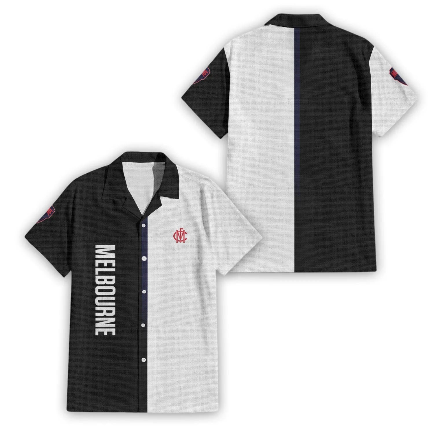Melbourne Demons Apparels SC076