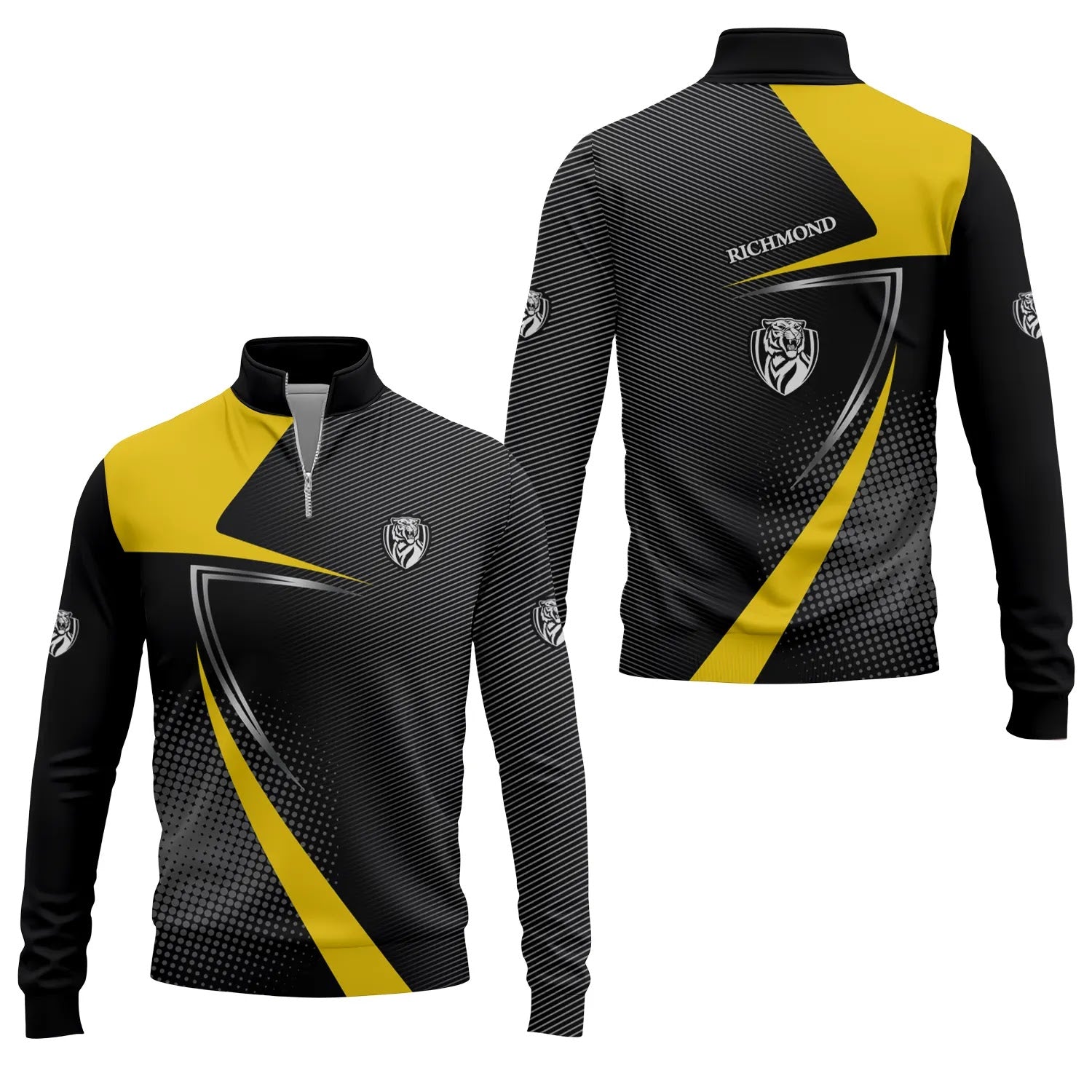 Richmond Tigers Quarter-zip Pullover SC059