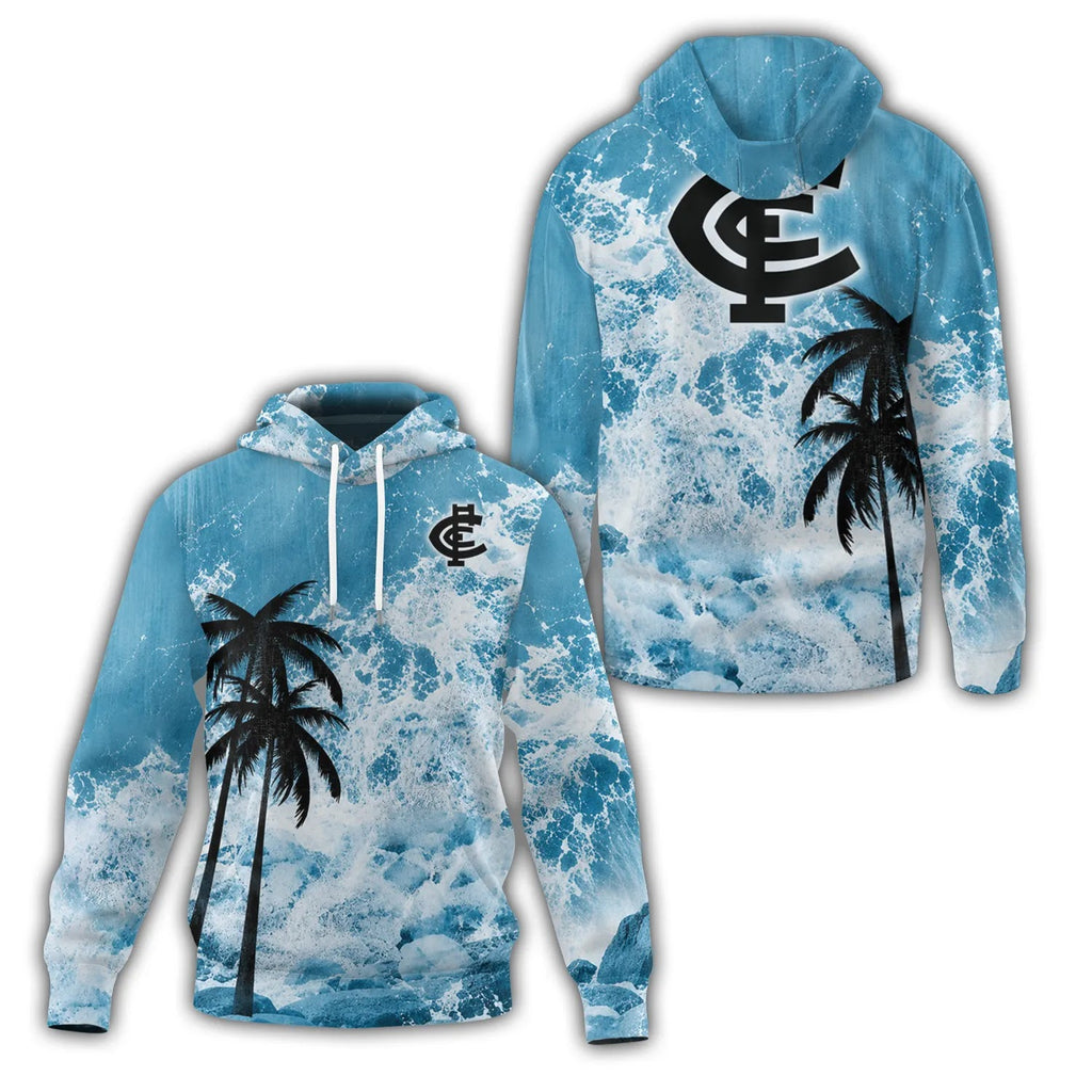 Carlton Blues Hoodie SHW052