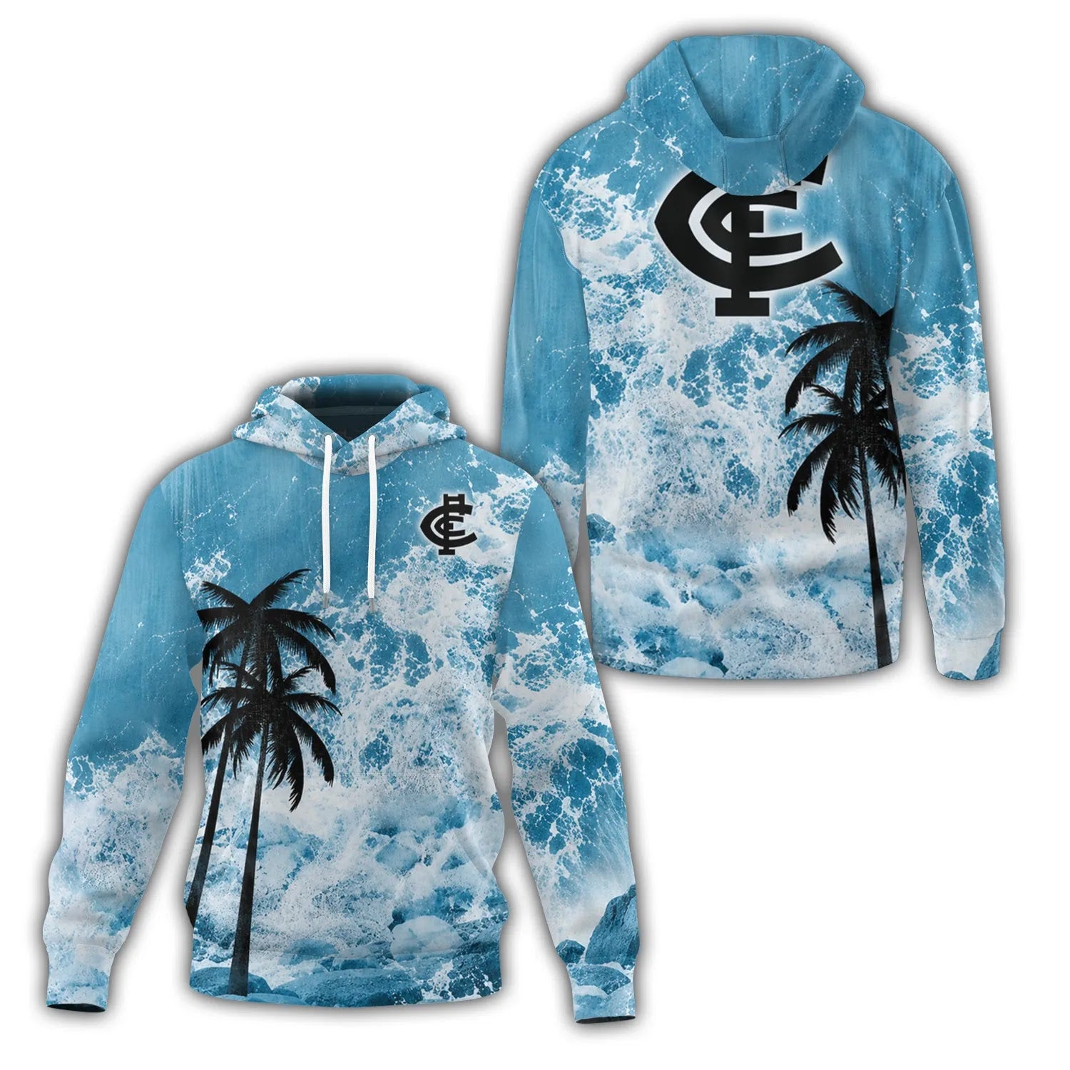 Carlton Blues Hoodie SHW052