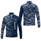 Penrith Panthers Quarter-zip Pullover SHW010