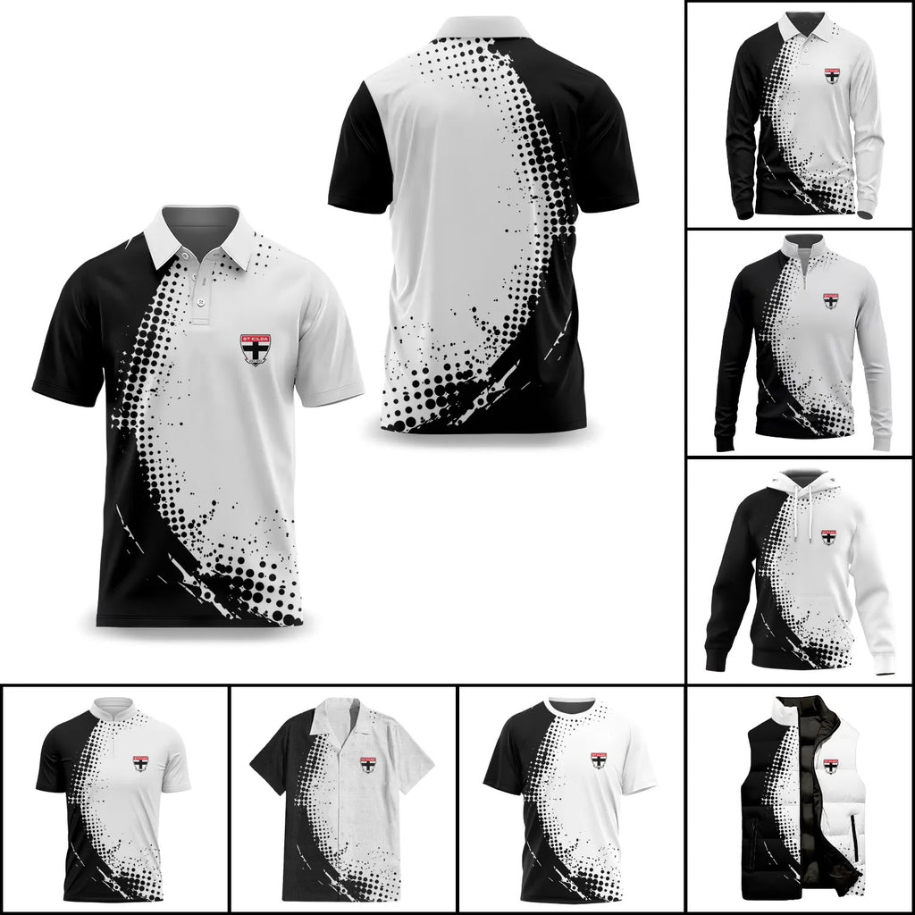 St Kilda Saints Apparels SC095